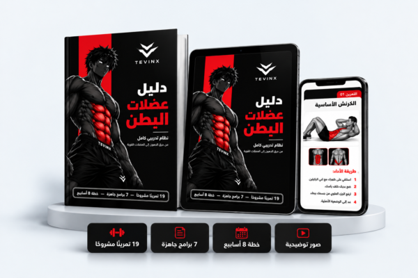 دليل عضلات البطن